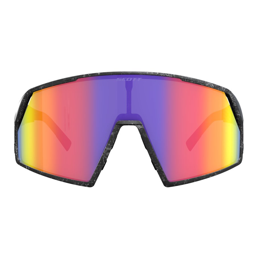 OCULOS DE SOL SCOTT PRO SHIELD - MARBLE BLACK/TEAL CHROME